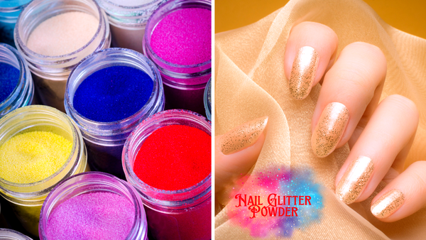 What Kind of Glitter Powder Can You Use on Nails?