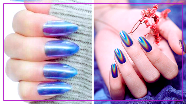 What is the Difference Between Holographic and Iridescent Nail Polish?
