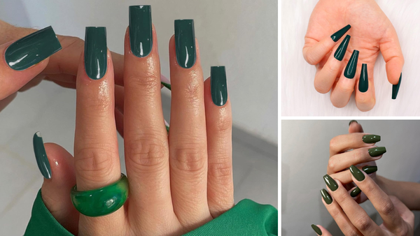 Are Green Coffin Nails Classy?