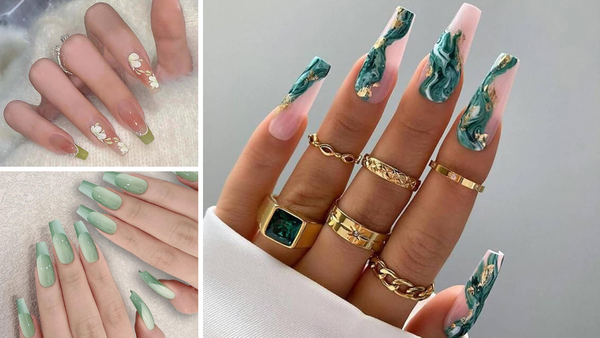 Why Do People Like Green Coffin Nails?