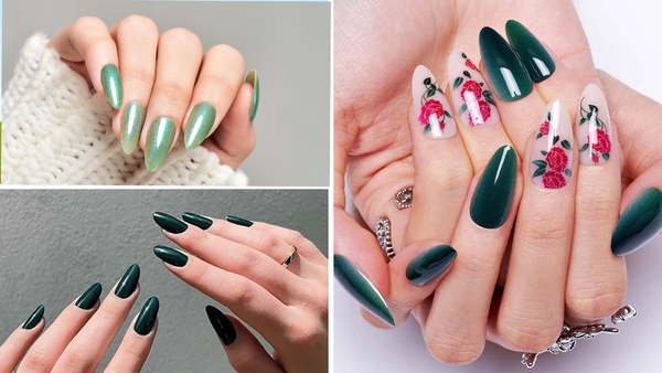 Why Are Green Almond Nails So Popular?