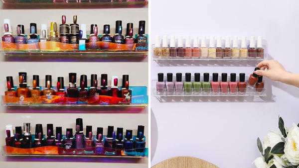 Top 5 Nail Polish Rack for Wall to Organize Your Collection