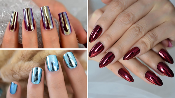 5 Must-Have Metallic Nails for a Shimmering Manicure