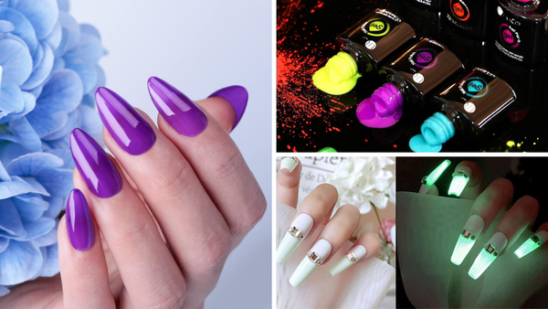 Luminous Tips: Elevate Your Manicure with Glow in the Dark Nail Polish