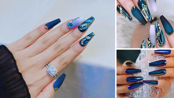 Are Blue Coffin Nails Classy? Unveiling the Elegance and Versatility