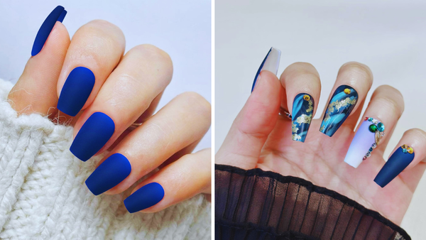 Why Do People Like Blue Coffin Nails?