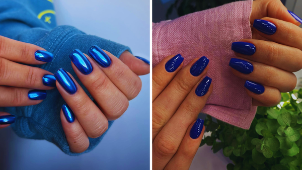 Are Blue Coffin Nails Trendy? A Deep Dive into the Latest Nail Fashion