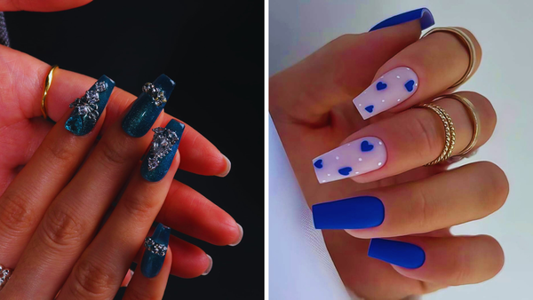 Why Are Blue Coffin Nails So Popular?