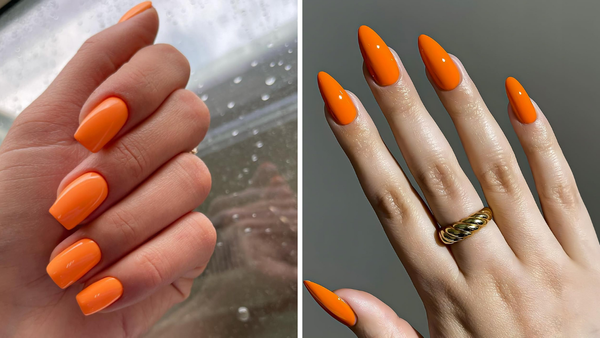 Are Orange Press-On Nails Durable? A Comprehensive Guide
