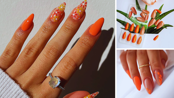 Why Do People Like Orange Press-On Nails?
