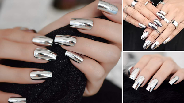 Top 5 Silver Press On Nails for a Stylish Manicure