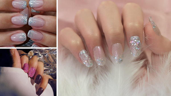 Top 5 Short Glitter Nails for a Fun and Glamorous Look