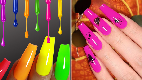 Sunlight Savvy: Do Glow in the Dark Nails Charge in the Sun?