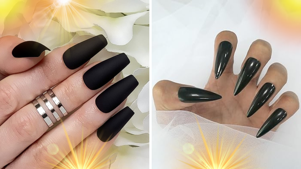 Are Black Press On Nails Attractive? Discover the Bold Beauty Trend