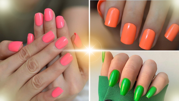 Top 5 Neon Nail Colors to Brighten Up Your Look