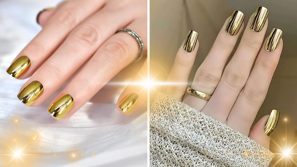 How Long Do Gold Press-On Nails Last?