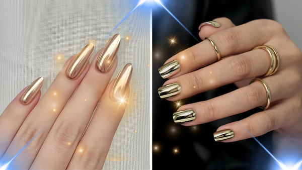 Are Gold Press On Nails Hard to Remove?