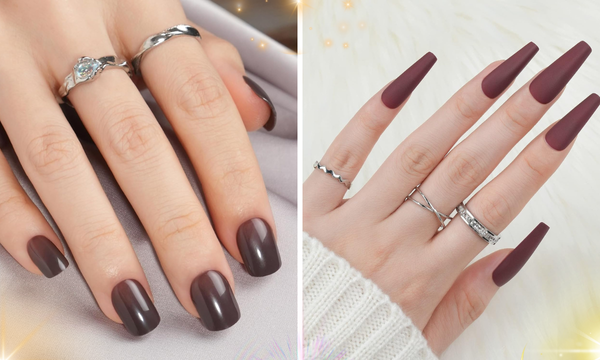Are Brown Acrylic Nails Fashionable?