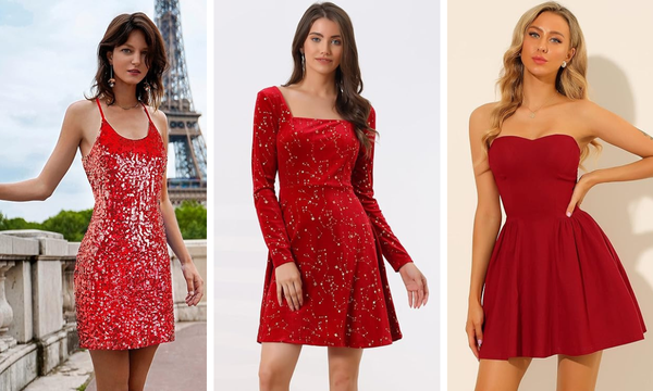 Redefined Elegance: Mastering the Art of the Short Red Party Dress