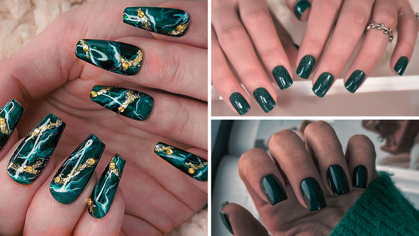 Top 5 Acrylic Green Nails for a Stylish Look