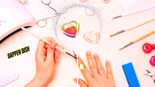 The Perfect Partner for Your Brush: Top 6 Dappen Dishes for All Nail Art Needs