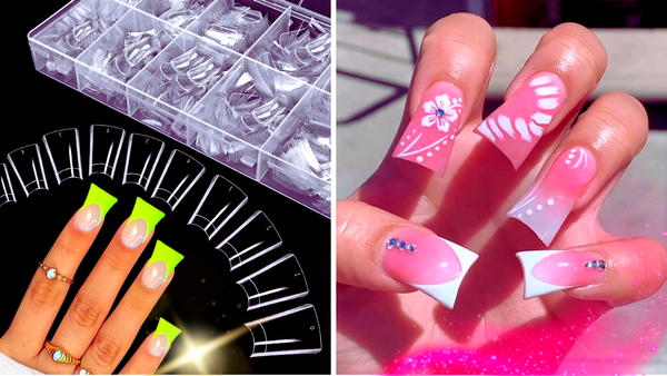 Quack Attack! Top 5 Duck Tip Nails that Will Make a Splash