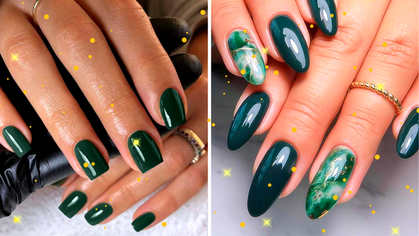 One-Wear Wonder No More: Can I Reuse Green Press-On Nails?