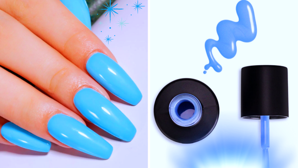 Unexpected Color Pairings: What Colors Go Well with Light Blue Nail Polish?