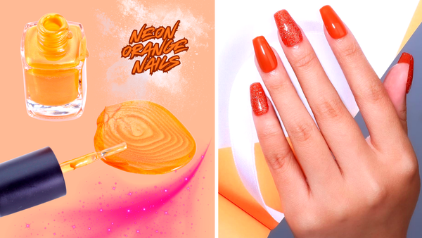 Fierce or Fun: Is Neon Orange a Good Nail Color?