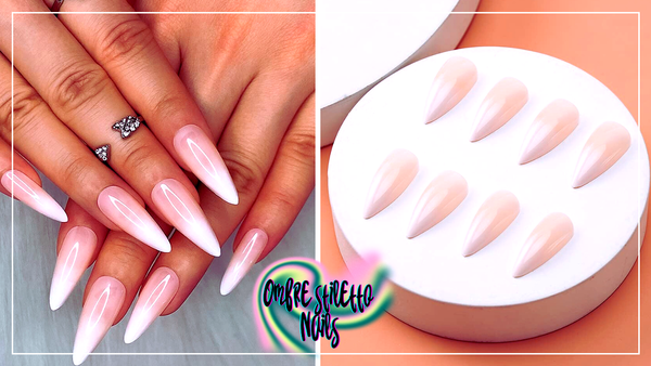 The Trend That Flatters Any Hand: What Defines Ombre Stiletto Nails?