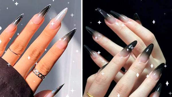 Can I Personalize My Ombre Stiletto Nails with Unique Nail Art?