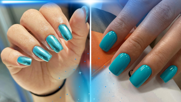 Can I Reuse Teal Acrylic Nails?