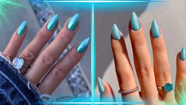 What Makes Teal Acrylic Nails Unique