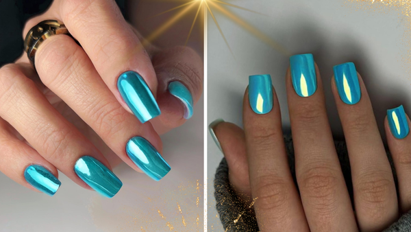 How Long Do Teal Acrylic Nails Typically Last?