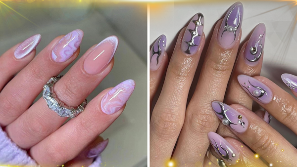 Are Purple Press On Nails Safe for Natural Nails?