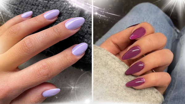 The Benefits of Using Purple Press-On Nails