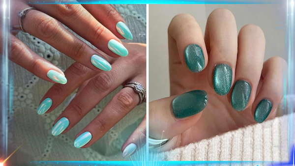 What Are Teal Acrylic Nails?