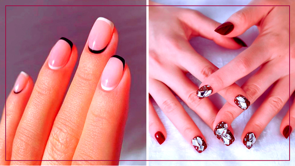 What is the Difference Between Square and Squoval Nails?
