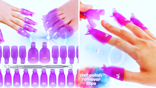 Skip the Repurchase Cycle: Are Nail Polish Remover Clips Reusable?