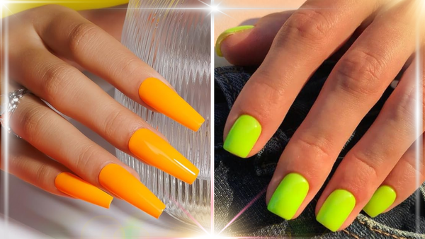 Are Neon Acrylic Nails Safe?