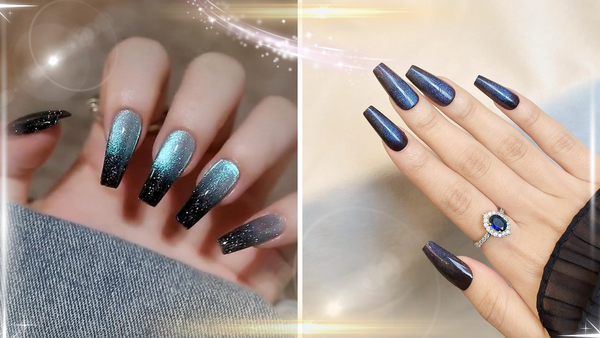 What Are The Benefits Of Wearing Blue Cat Eye Nails