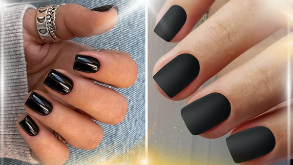 How Long Do Square Short Black Nails Typically Last?