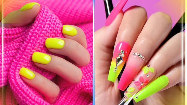 What are the Benefits of Using Acrylic Neon Nails?
