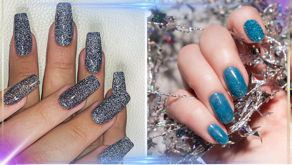 Are Acrylic Nails with Glitter Safe for Your Natural Nails?