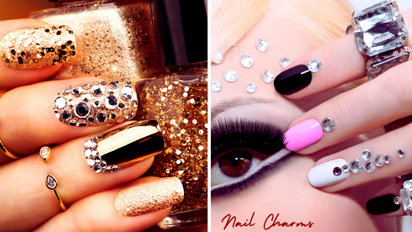 Easy Tips to Make Your Nails Pop: How to Use Nail Charms?