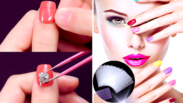 Get Perfect Nails Fast with These Top 8 Press-On Nail Stickers!