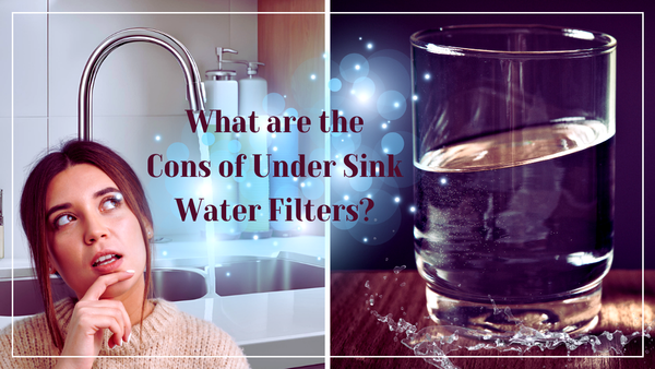 Find Out What Might Not Work for You: What are the Cons of Under Sink Water Filters?