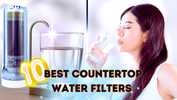 10 Best Countertop Water Filters: Easy Upgrades for Healthier Water!