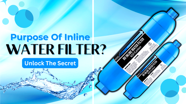 Unlock the Secret: What is the Purpose of the Inline Water Filter?