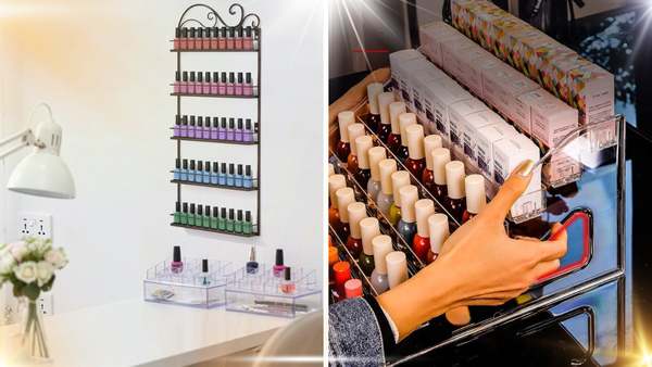 What is a Nail Polish Rack?